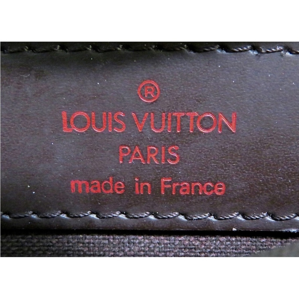 Louis Vuitton Damier Ebene Messenger Bag - Picture 12 of 14
